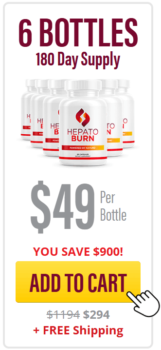 Buy HepatoBurn 6 Bottle